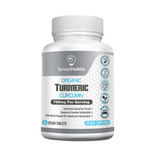 Load image into Gallery viewer, Turmeric Curcumin Complex with Black Pepper 60 Vegan Caps