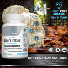 Load image into Gallery viewer, Organic Lion's Mane Mushroom
