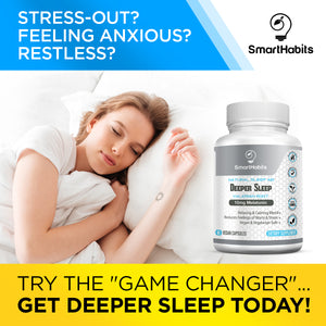 Deeper Sleep - Natural Sleep Aid